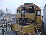 BNSF 6733 Front Shot